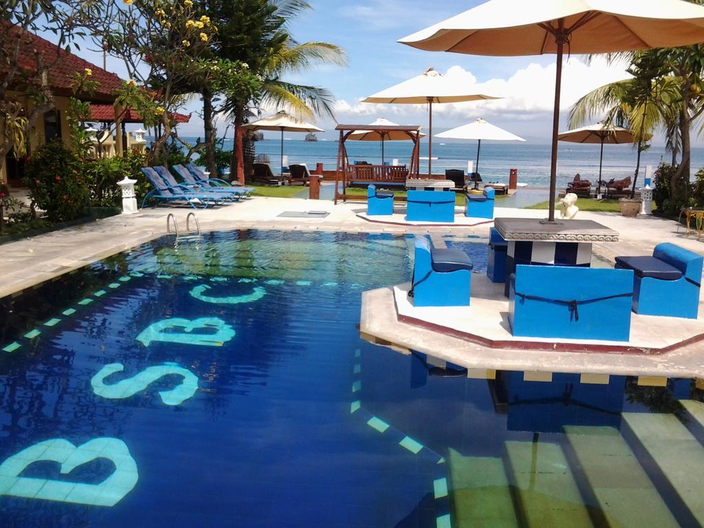 Vista Del Mar Villa Candidasa Rom bilde