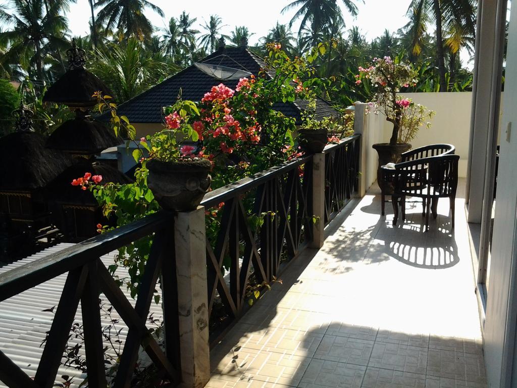 Vista Del Mar Villa Candidasa Rom bilde