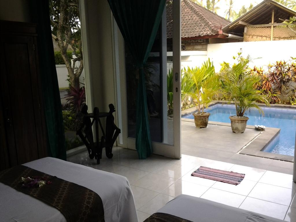 Vista Del Mar Villa Candidasa Rom bilde
