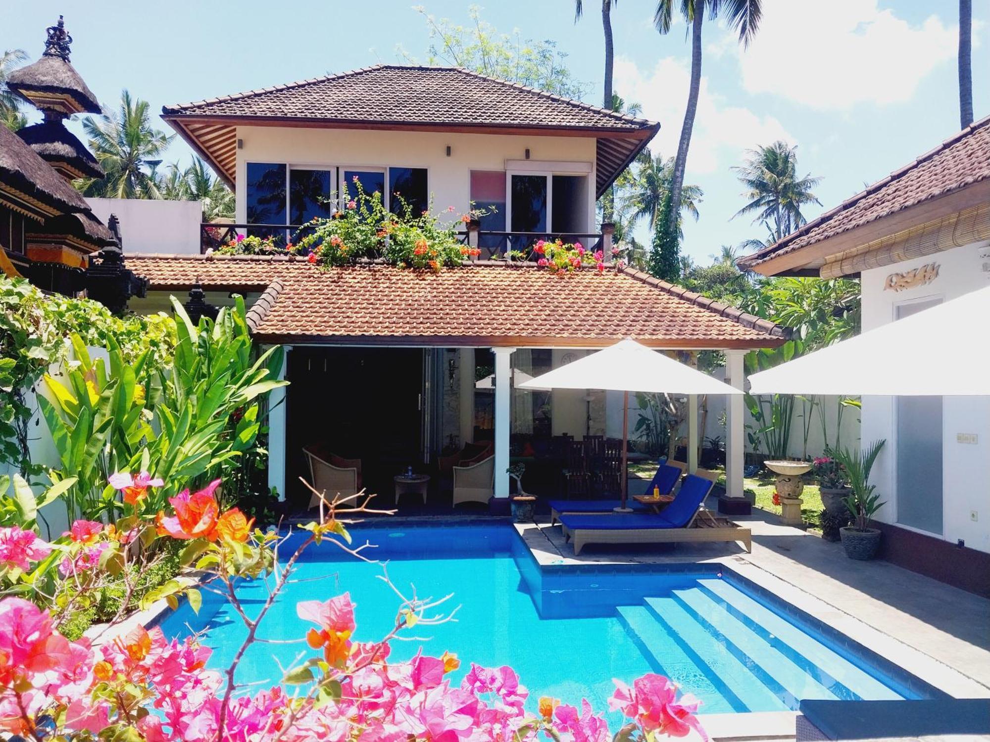 Vista Del Mar Villa Candidasa Eksteriør bilde