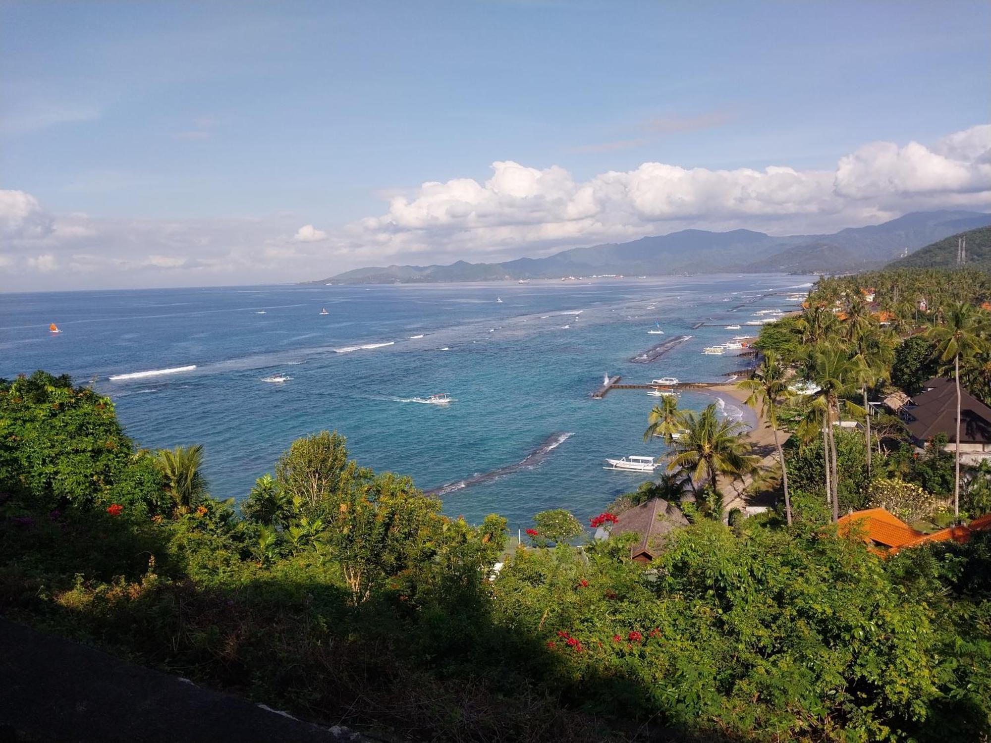 Vista Del Mar Villa Candidasa Eksteriør bilde