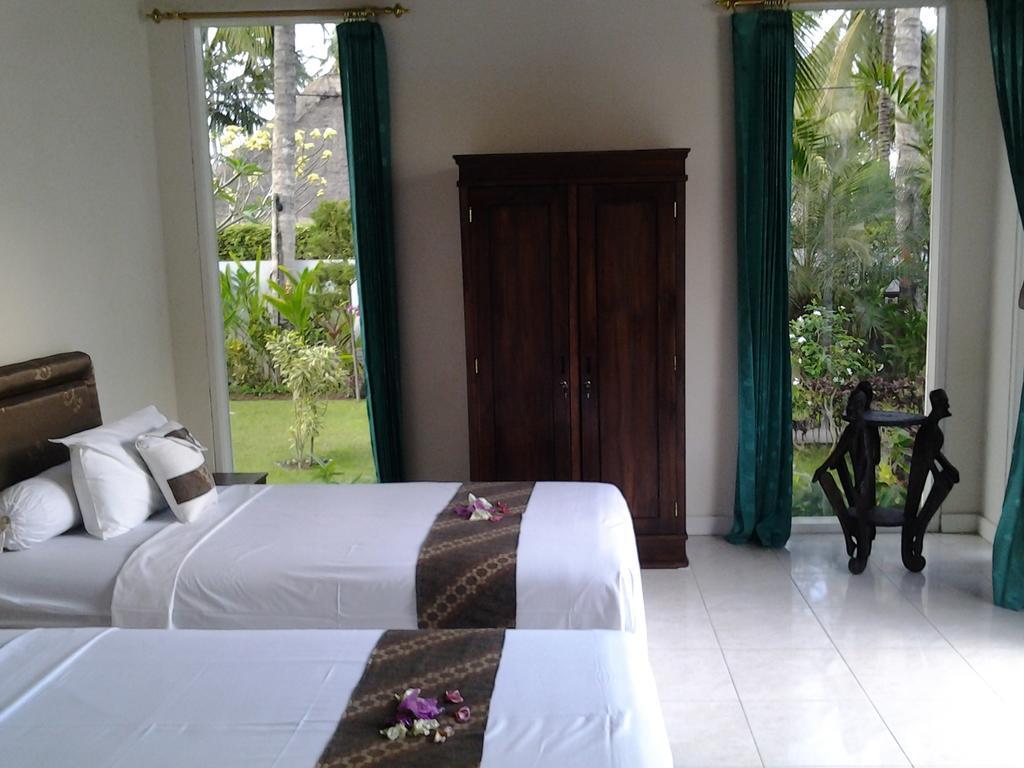 Vista Del Mar Villa Candidasa Rom bilde