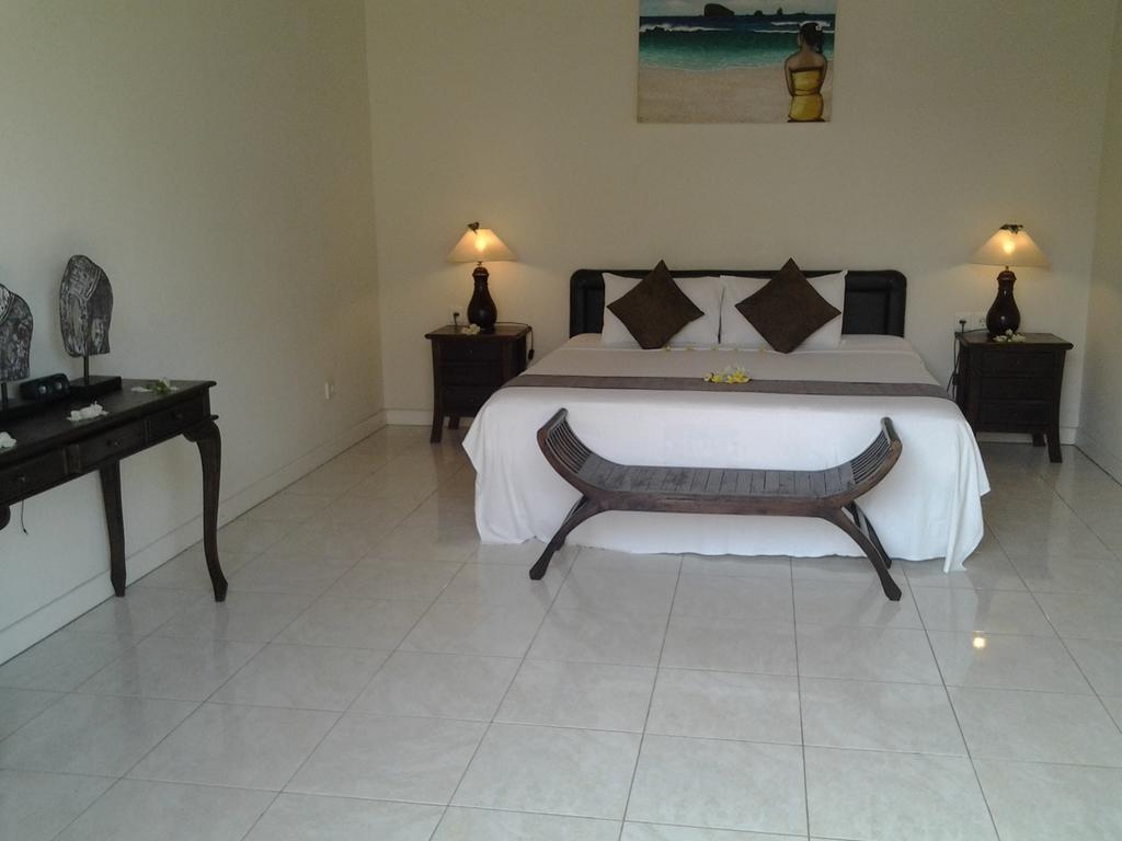 Vista Del Mar Villa Candidasa Rom bilde