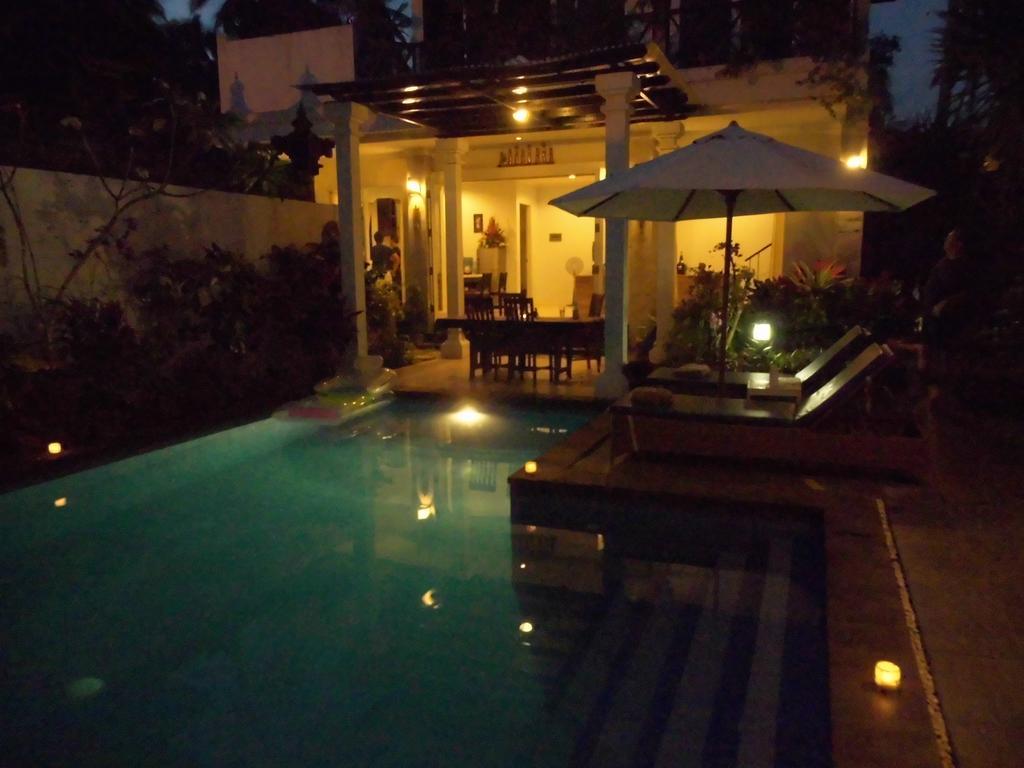 Vista Del Mar Villa Candidasa Rom bilde