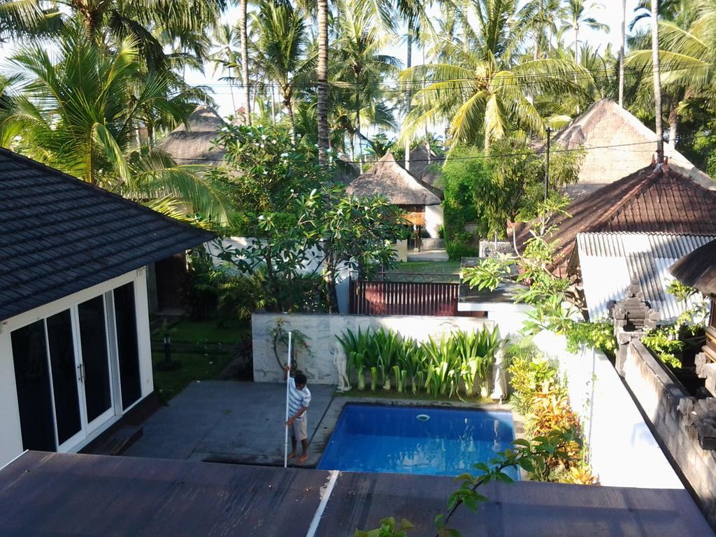 Vista Del Mar Villa Candidasa Rom bilde