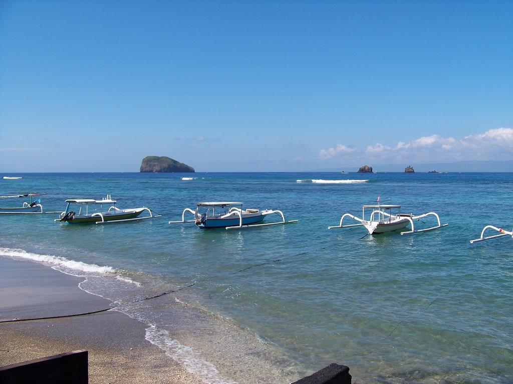 Vista Del Mar Villa Candidasa Rom bilde